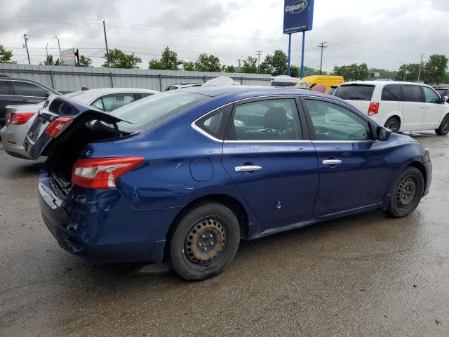 Vin: 3n1ab7ap4jy330897, lot: 57653335, nissan sentra s 20183