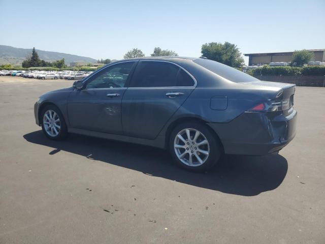 ACURA TSX 2007 charcoal  gas JH4CL96967C009288 photo #3