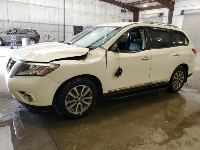 Vin: 5n1ar2mm9ec673308, lot: 58122245, nissan pathfinder s 2014 img_1