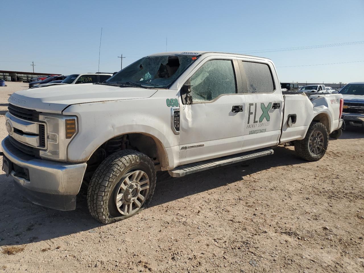 FORD F-250 SUPER DUTY