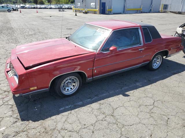 OLDSMOBILE CUTLASS SU 1981 red coupe gas 1G3AM47A4BR492450 photo #1
