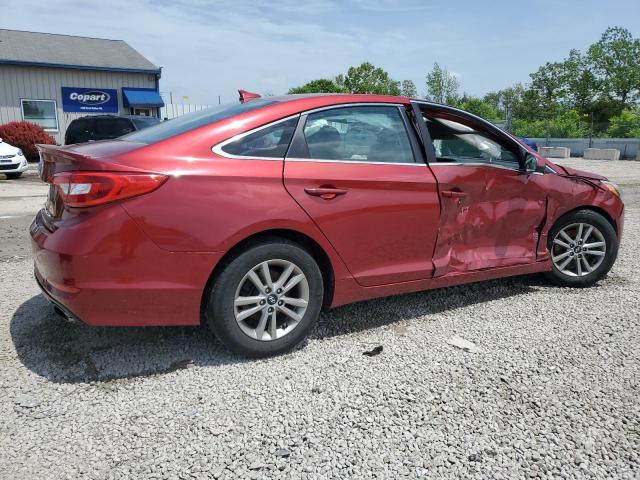 Vin: 5npe24af7gh310055, lot: 55973545, hyundai sonata se 20163