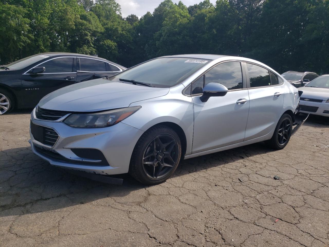 CHEVROLET CRUZE LS