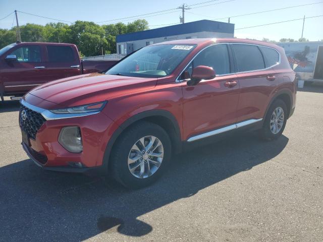 Vin: 5nms33ad0kh002109, lot: 57727815, hyundai santa fe sel 2019 img_1