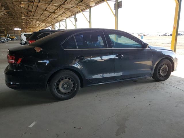 VOLKSWAGEN JETTA S 2017 black  gas 3VW2B7AJ2HM243253 photo #4