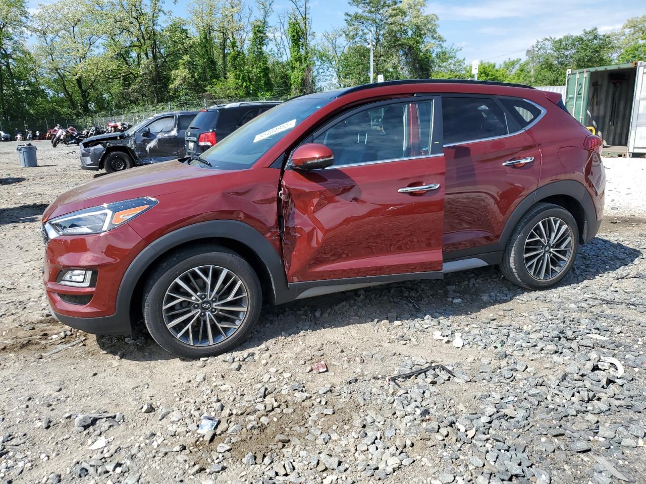 HYUNDAI TUCSON LIMITED