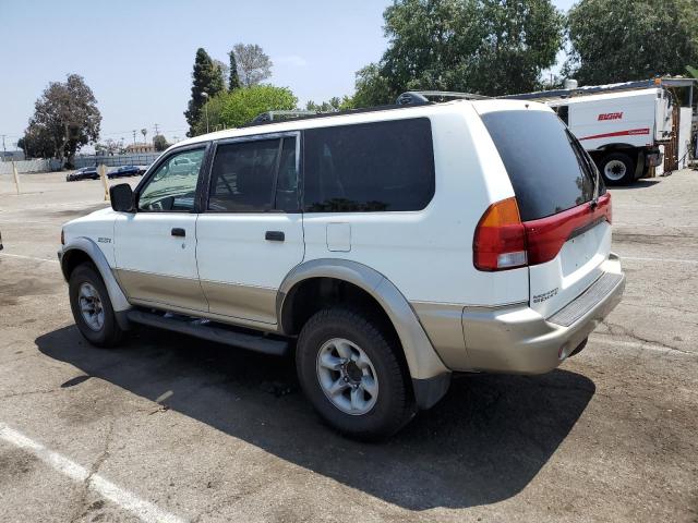 MITSUBISHI MONTERO SP 1997 white 4dr spor gas JA4LS31P4VP021124 photo #3