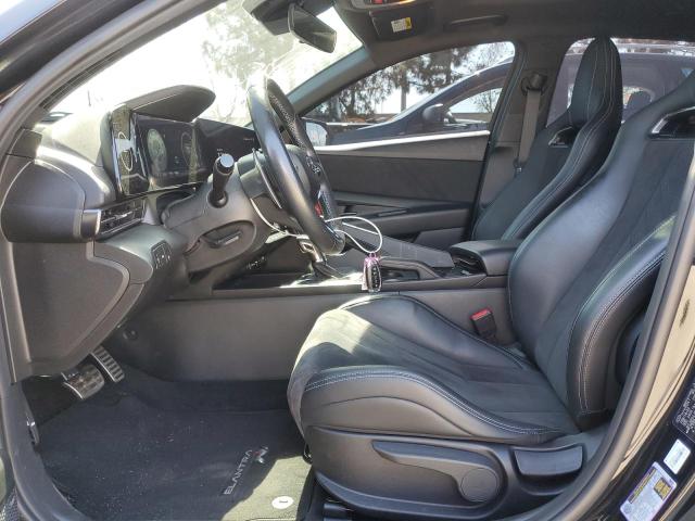 2023 HYUNDAI ELANTRA N KMHLW4AK4PU014534