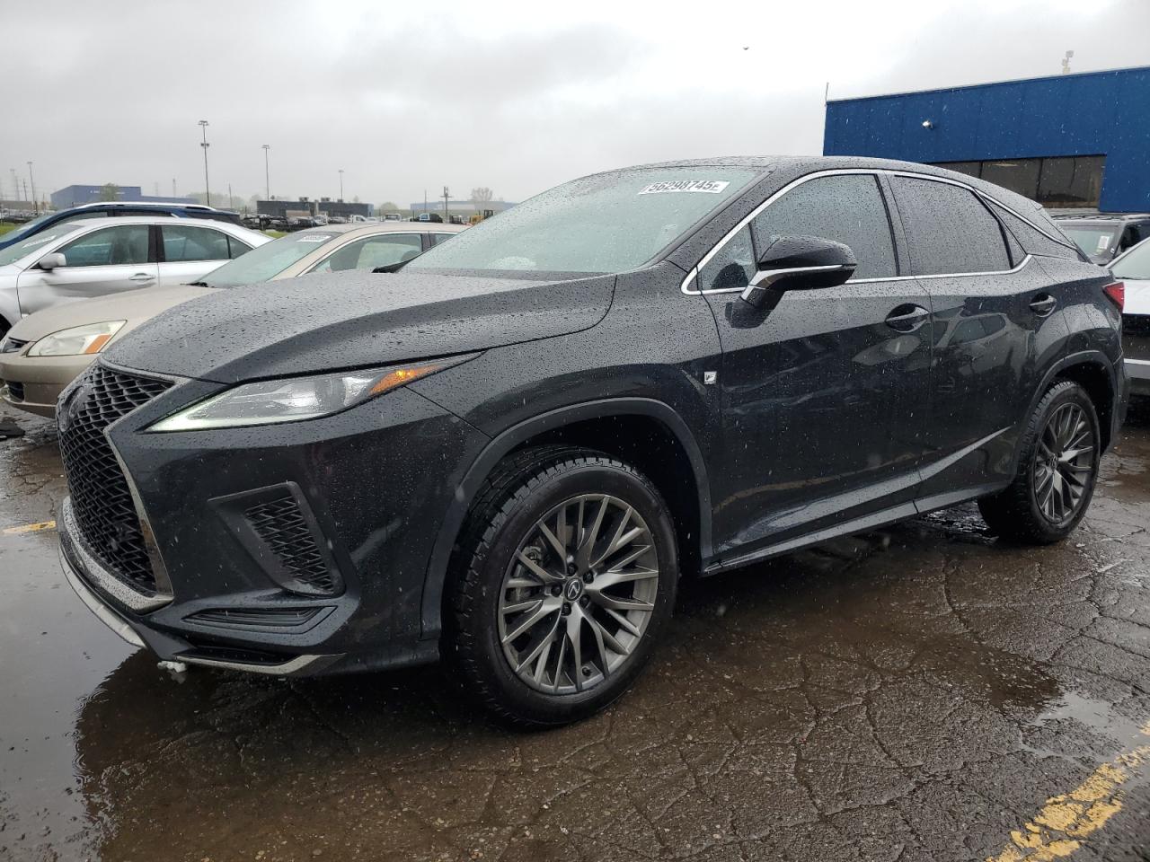 LEXUS RX 350 F SPORT