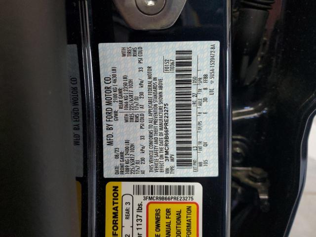 2023 FORD BRONCO SPO - 3FMCR9B66PRE23275