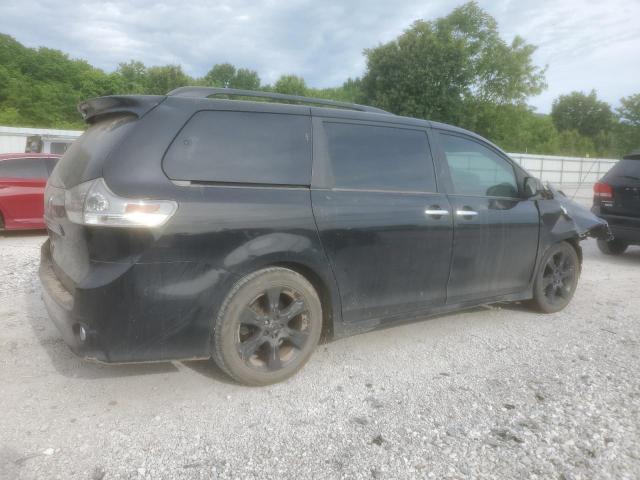 Vin: 5tdxk3dc2ds367001, lot: 55975875, toyota sienna sport 20133