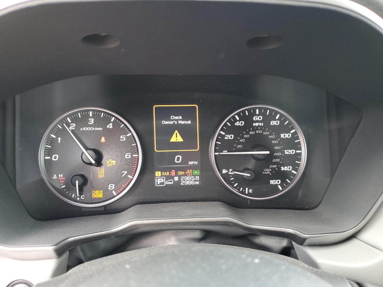 SUBARU OUTBACK LIMITED