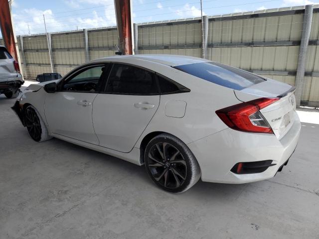 Vin: 2hgfc2f80kh599024, lot: 55491175, honda civic sport 20192