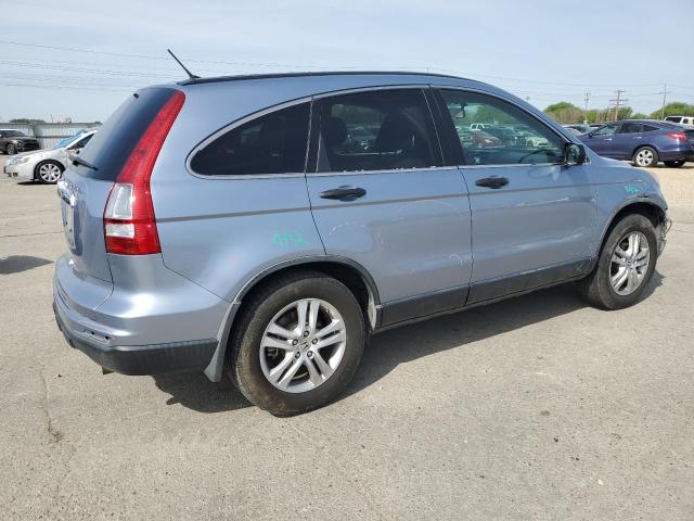 Vin: jhlre3h58ac011390, lot: 54182255, honda crv ex 20103