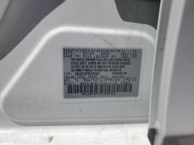 2019 NISSAN SENTRA S - 3N1AB7AP7KY390903