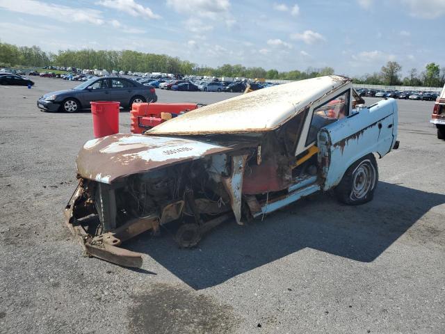 FORD BRONCO 1974 blue   U15GLT83198 photo #1