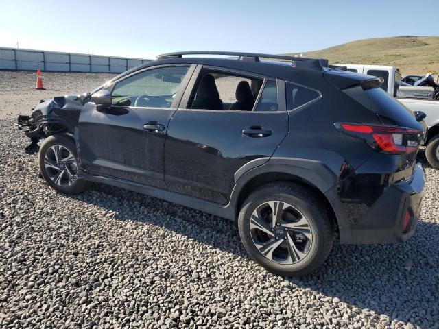 SUBARU CROSSTREK 2024 black  gas JF2GUADC8R8230480 photo #3