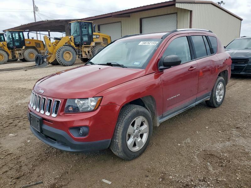 Vin: 1c4njcba4ed619372, lot: 58752155, jeep compass sport 2014 img_1