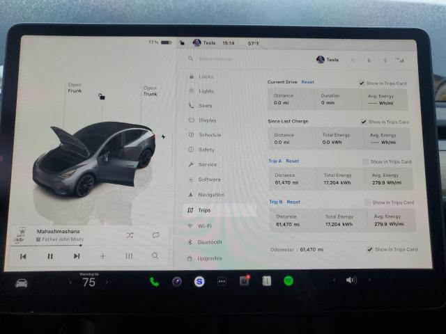 2023 TESLA MODEL Y - 7SAYGDEE4PF752292