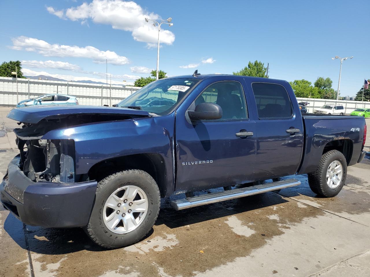 CHEVROLET SILVERADO K1500 LT