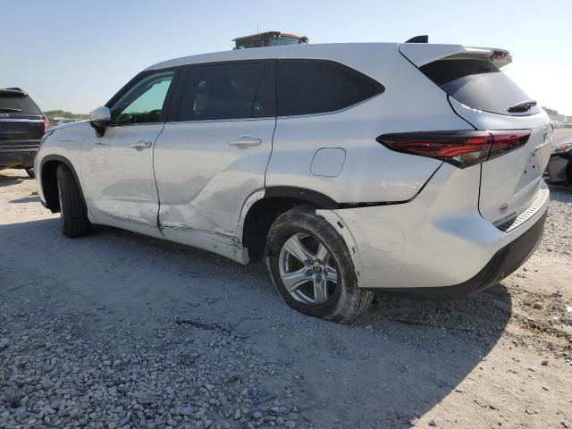 Vin: 5tdkdrah0rs544742, lot: 56732115, toyota highlander le 20242