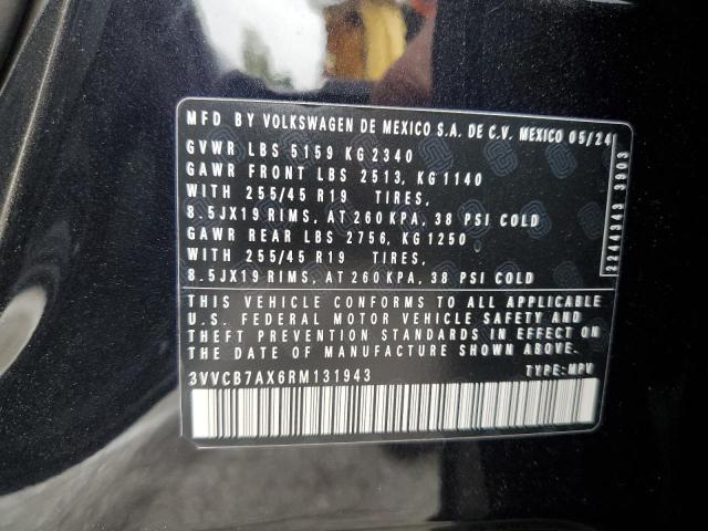 2024 VOLKSWAGEN TIGUAN SE 3VVCB7AX6RM131943