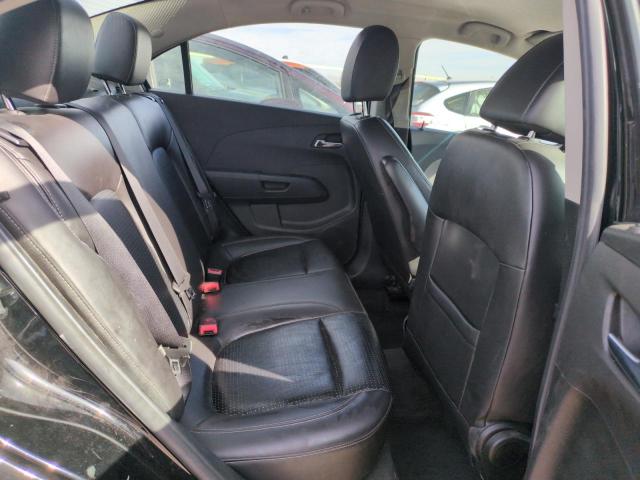 2020 CHEVROLET SONIC PREM 1G1JF5SB9L4113627
