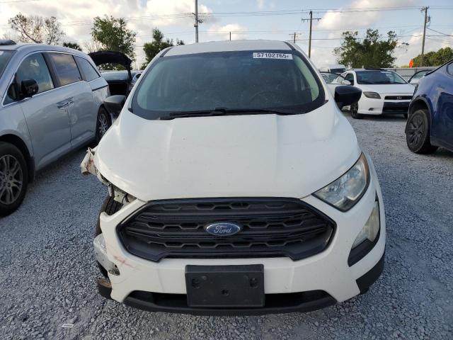 2018 FORD ECOSPORT S - MAJ3P1RE5JC195340