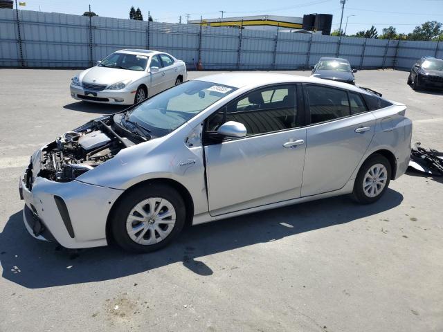 Vin: jtdkarfuxl3120671, lot: 57913335, toyota prius l 2020 img_1