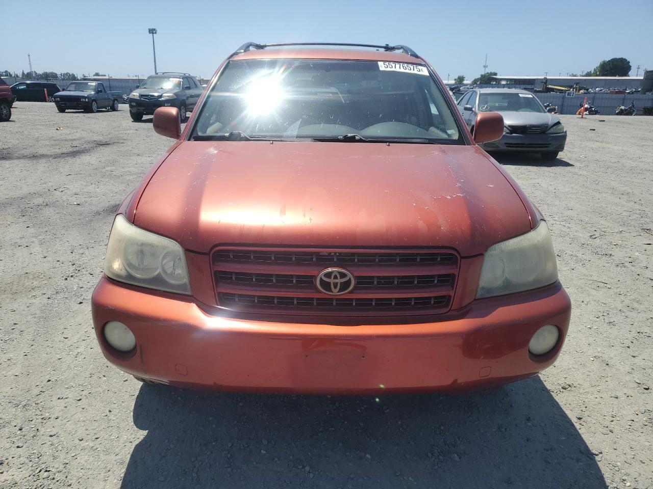 Toyota Highlander 2003