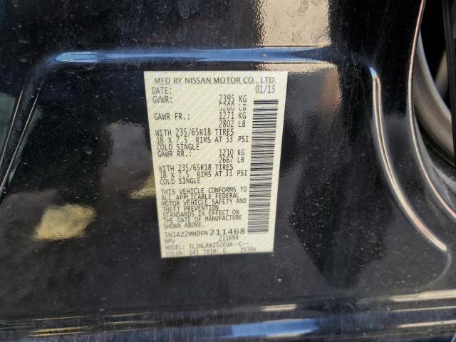 2015 NISSAN MURANO S - 5N1AZ2MH0FN211468