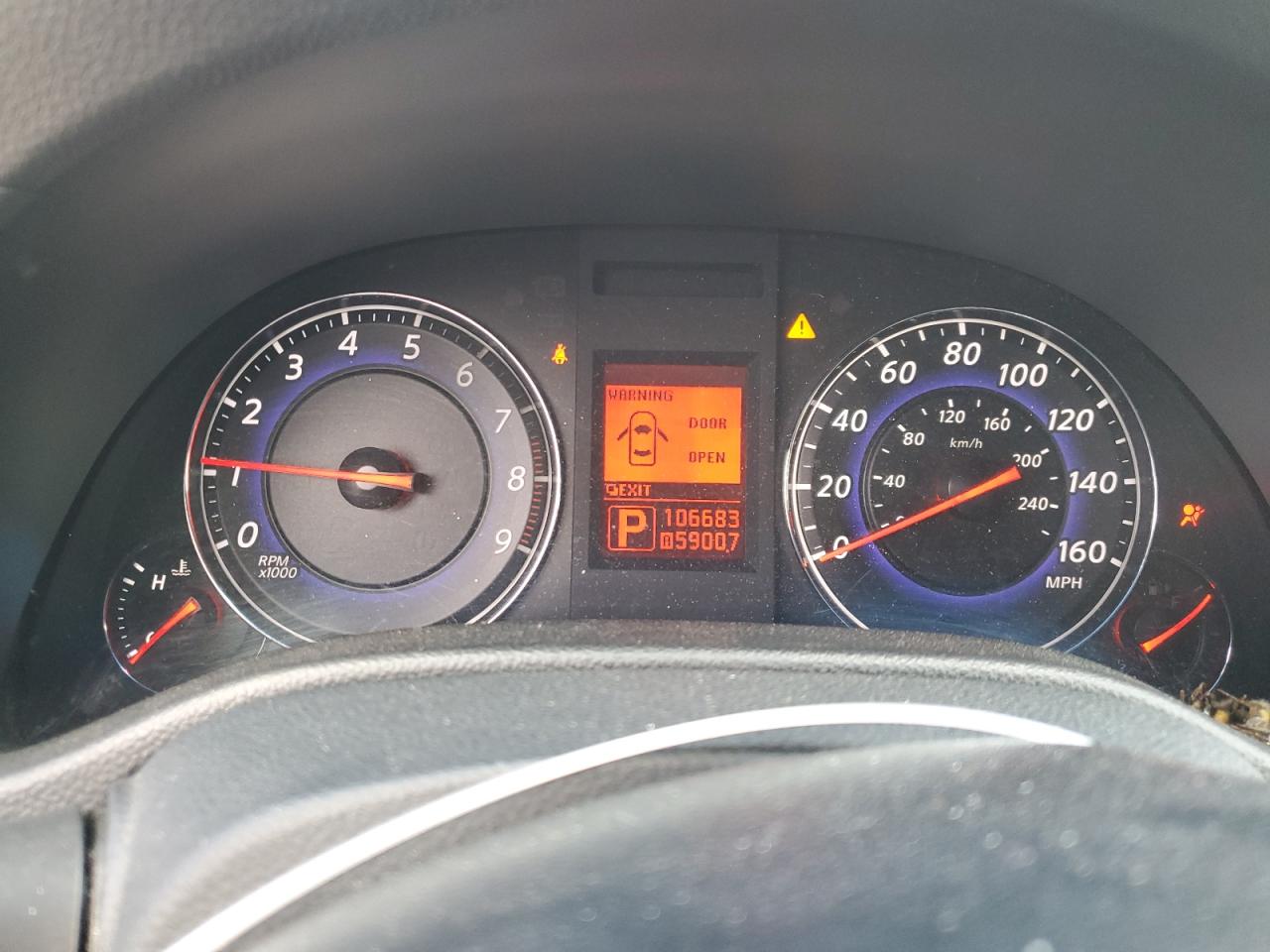 Infiniti G37 2009