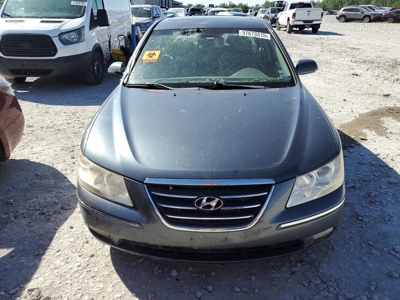 Lot #3176547012 2009 HYUNDAI SONATA SE