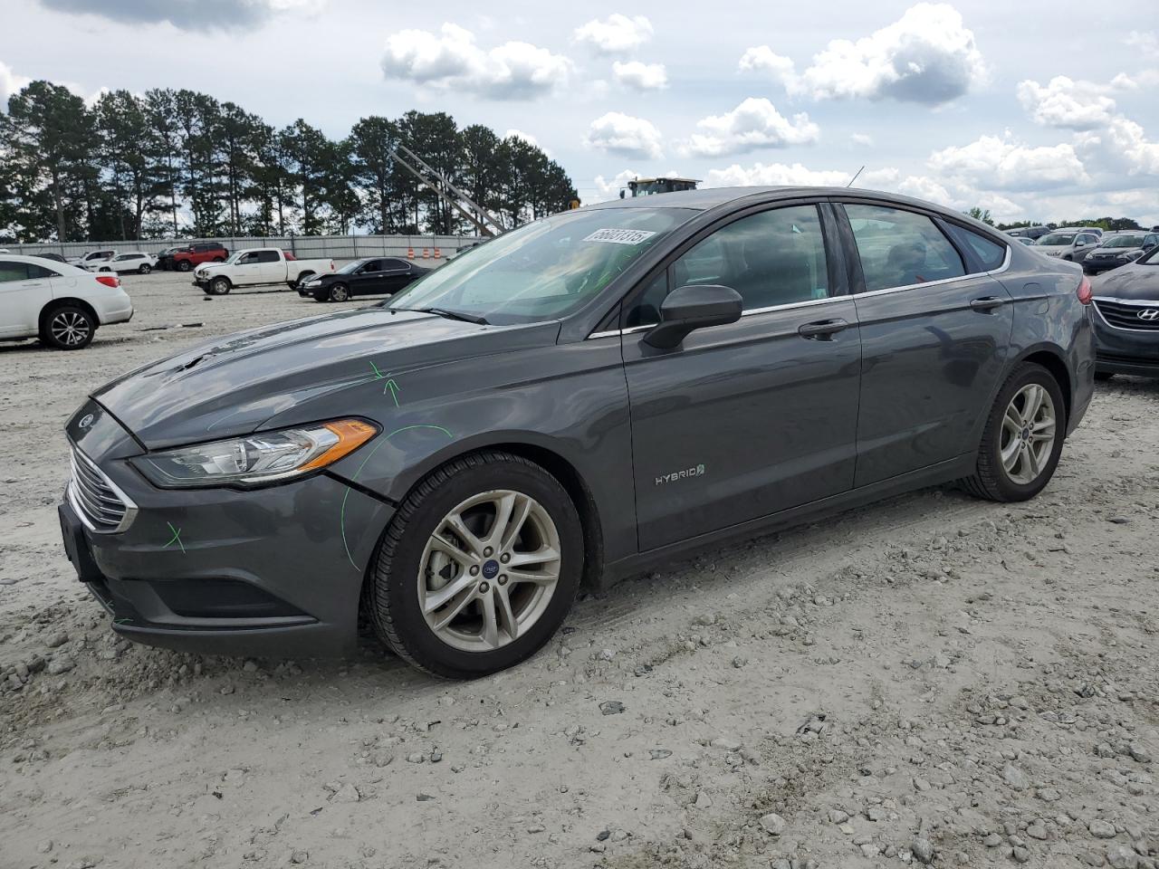FORD FUSION SE HYBRID