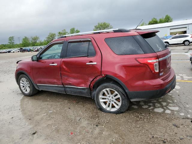 Vin: 1fm5k8d84dgb84902, lot: 57712965, ford explorer xlt 20132