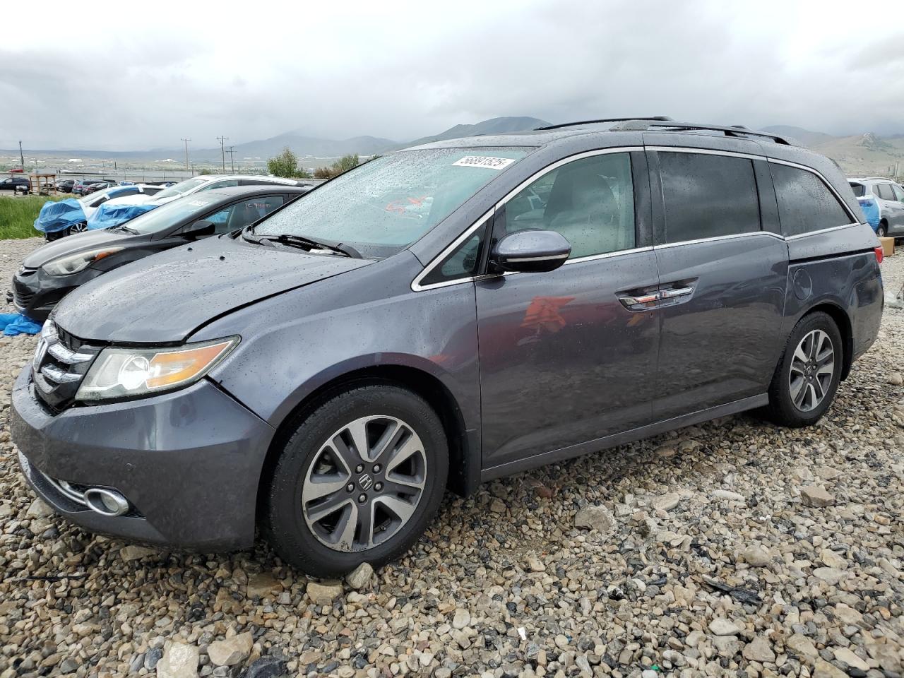 HONDA ODYSSEY TOURING