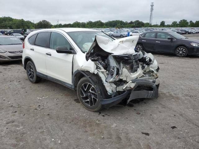 Vin: 5j6rm4h43gl035502, lot: 58961235, honda crv se 20164
