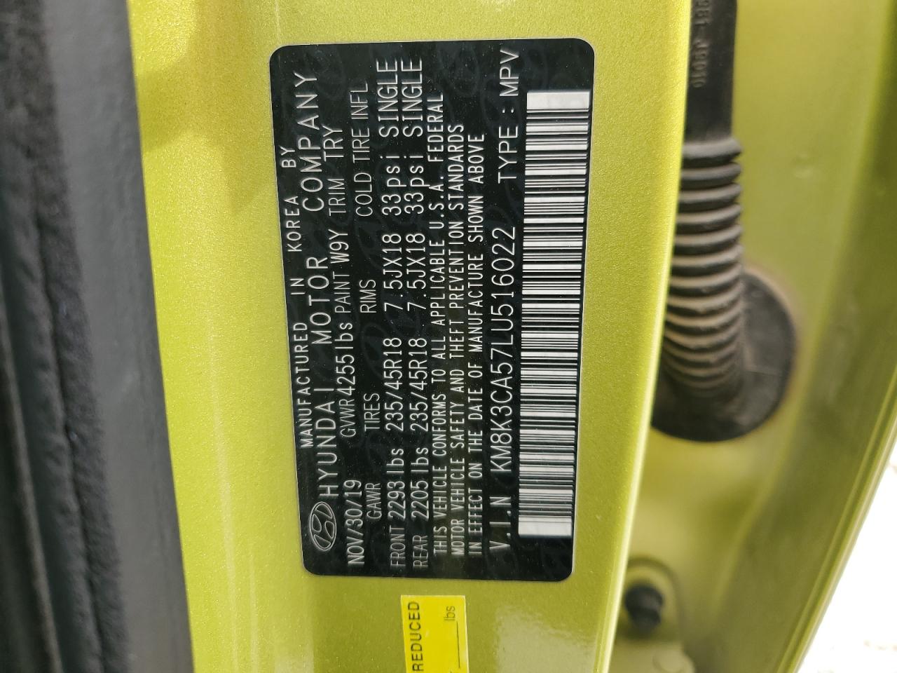 HYUNDAI KONA LIMITED