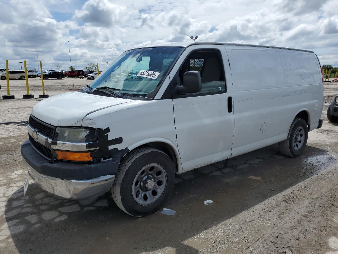 Lot #3208679324 2013 CHEVROLET EXPRESS G1