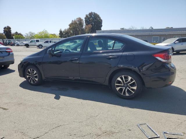 HONDA CIVIC EX 2013 black sedan 4d gas 19XFB2F88DE260561 photo #3