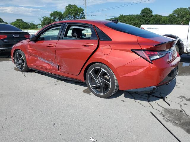 2021 HYUNDAI ELANTRA N LINE KMHLR4AF6MU154848