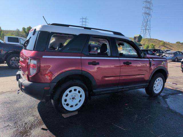 Vin: 3fmcr9gn3sre27129, lot: 58033245, ford bronco heritage 20253