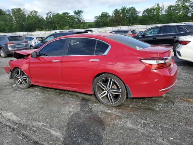 Vin: 1hgcr2f51ga241332, lot: 57783425, honda accord sport 20162