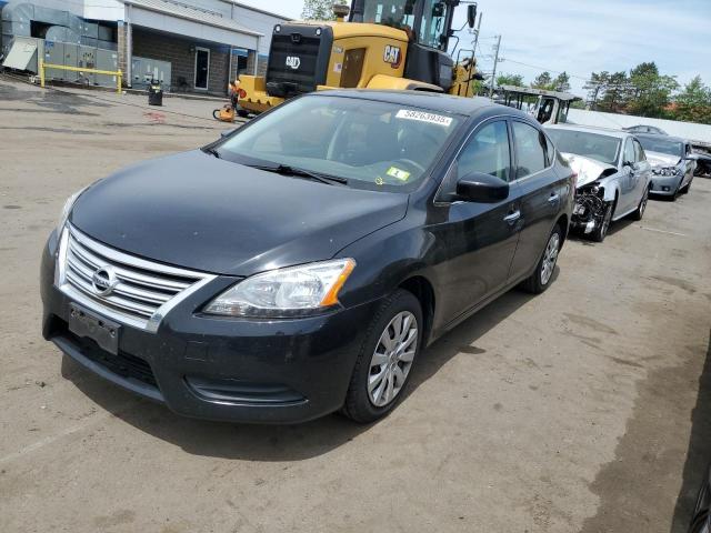 Vin: 3n1ab7ap3fy288505, lot: 58263935, nissan sentra s 2015 img_1