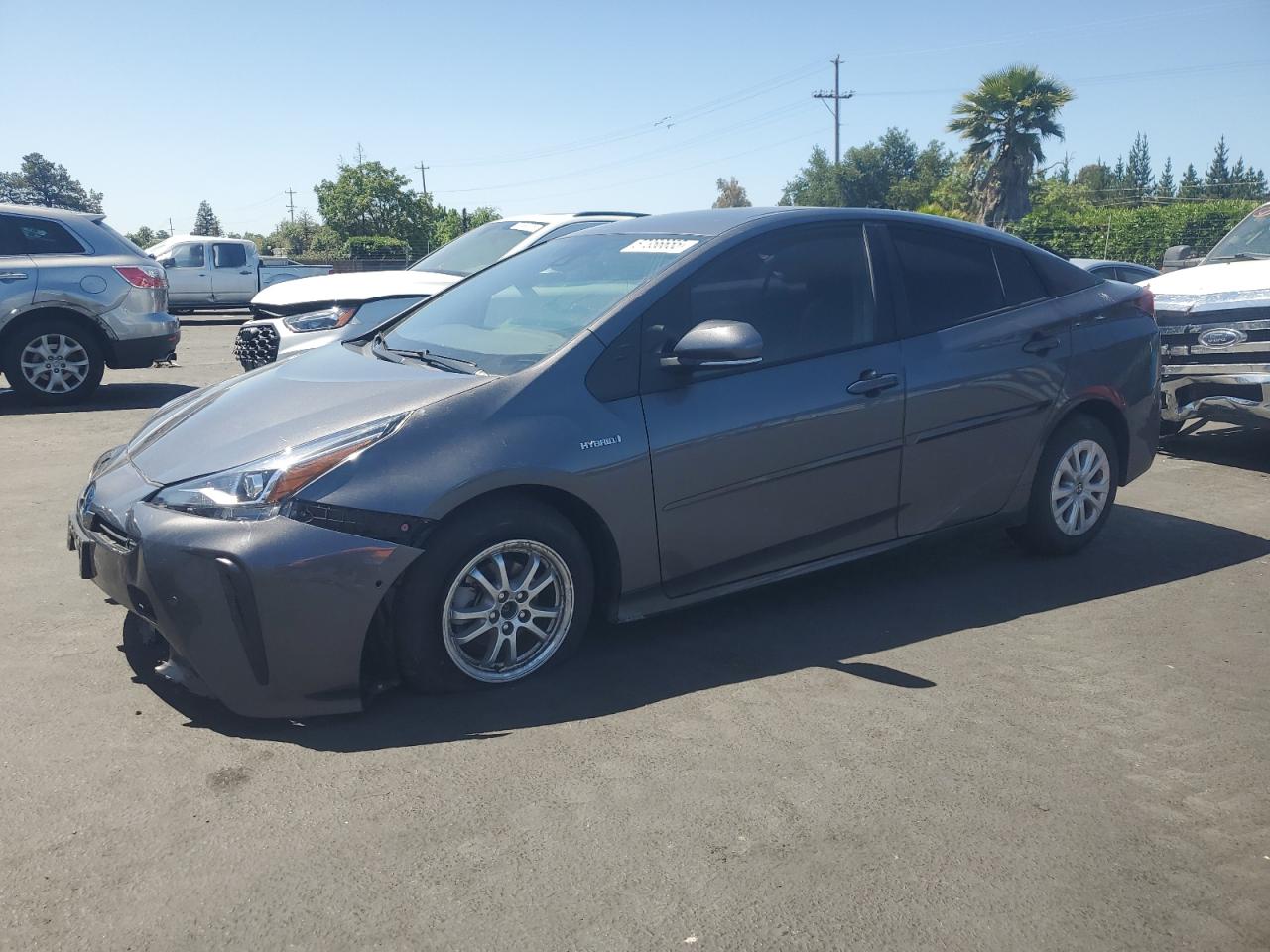 TOYOTA PRIUS NIGHT SHADE