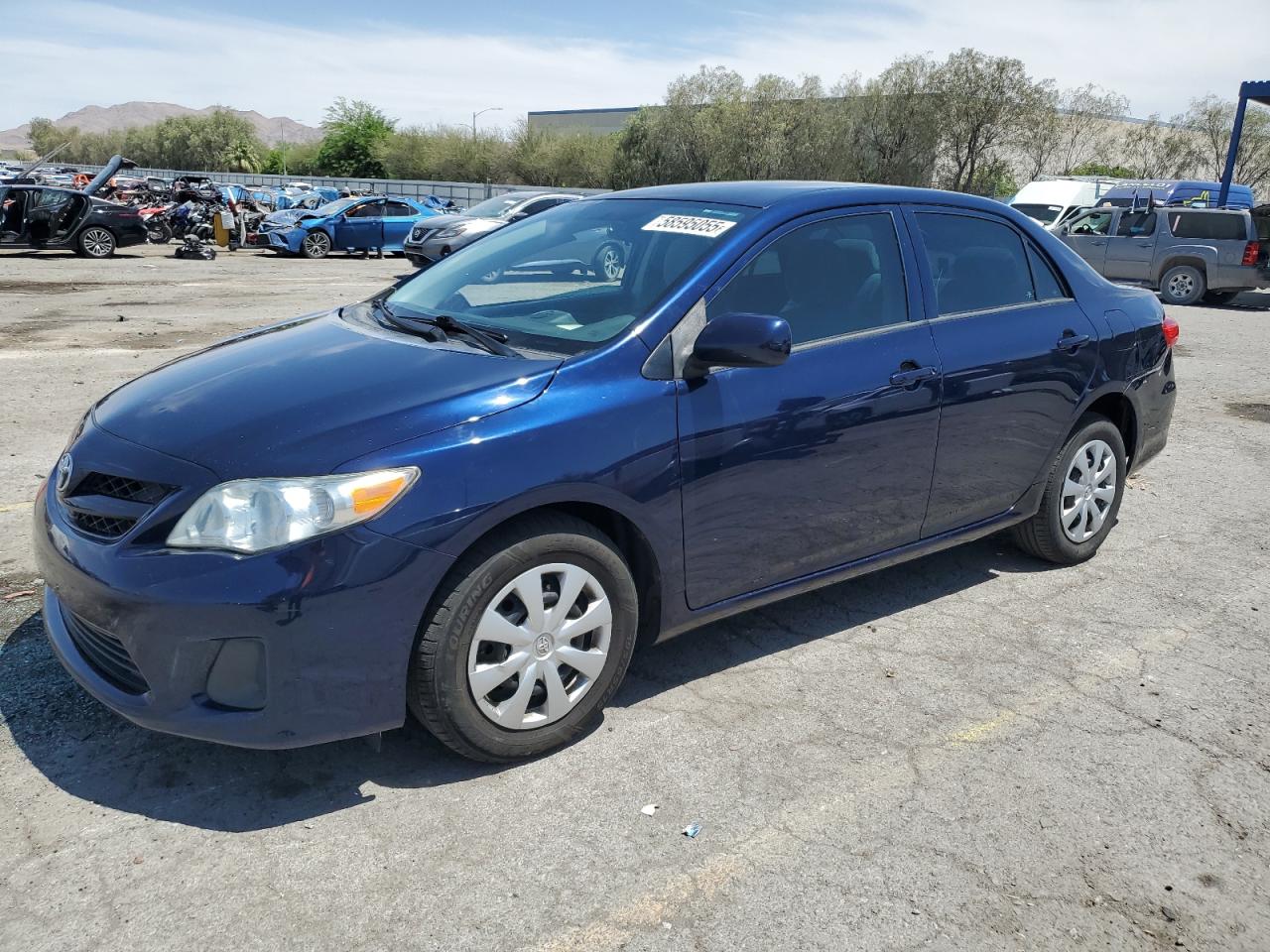 TOYOTA COROLLA BASE