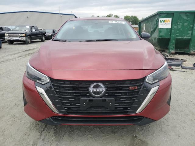 2025 NISSAN SENTRA SR 3N1AB8DV4SY214973