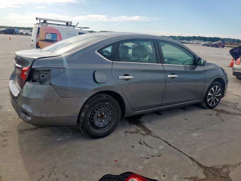 Vin: 3n1ab7ap6ky339974, lot: 57668545, nissan sentra s 20193
