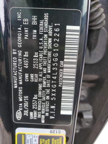 2016 KIA OPTIMA LX - 5XXGT4L35GG102261