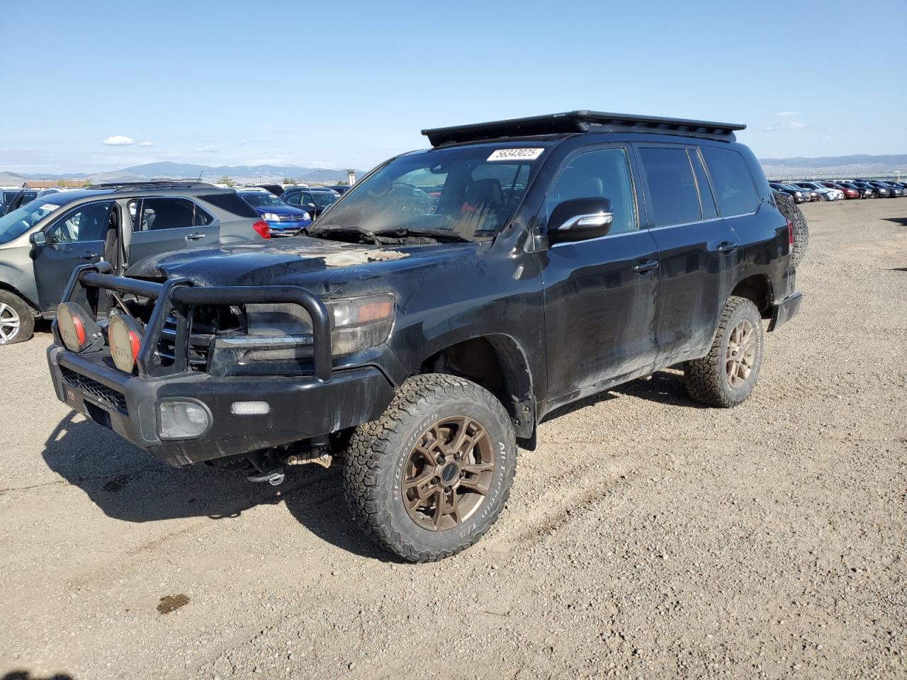 TOYOTA LAND CRUISER VX-R